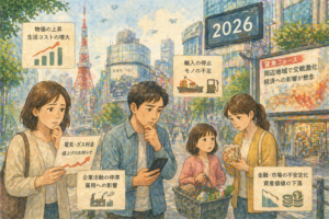 交戦が経済に与える打撃とは｜私たちの生活への影響を考えるのイメージ画像｜AIで作成しています。